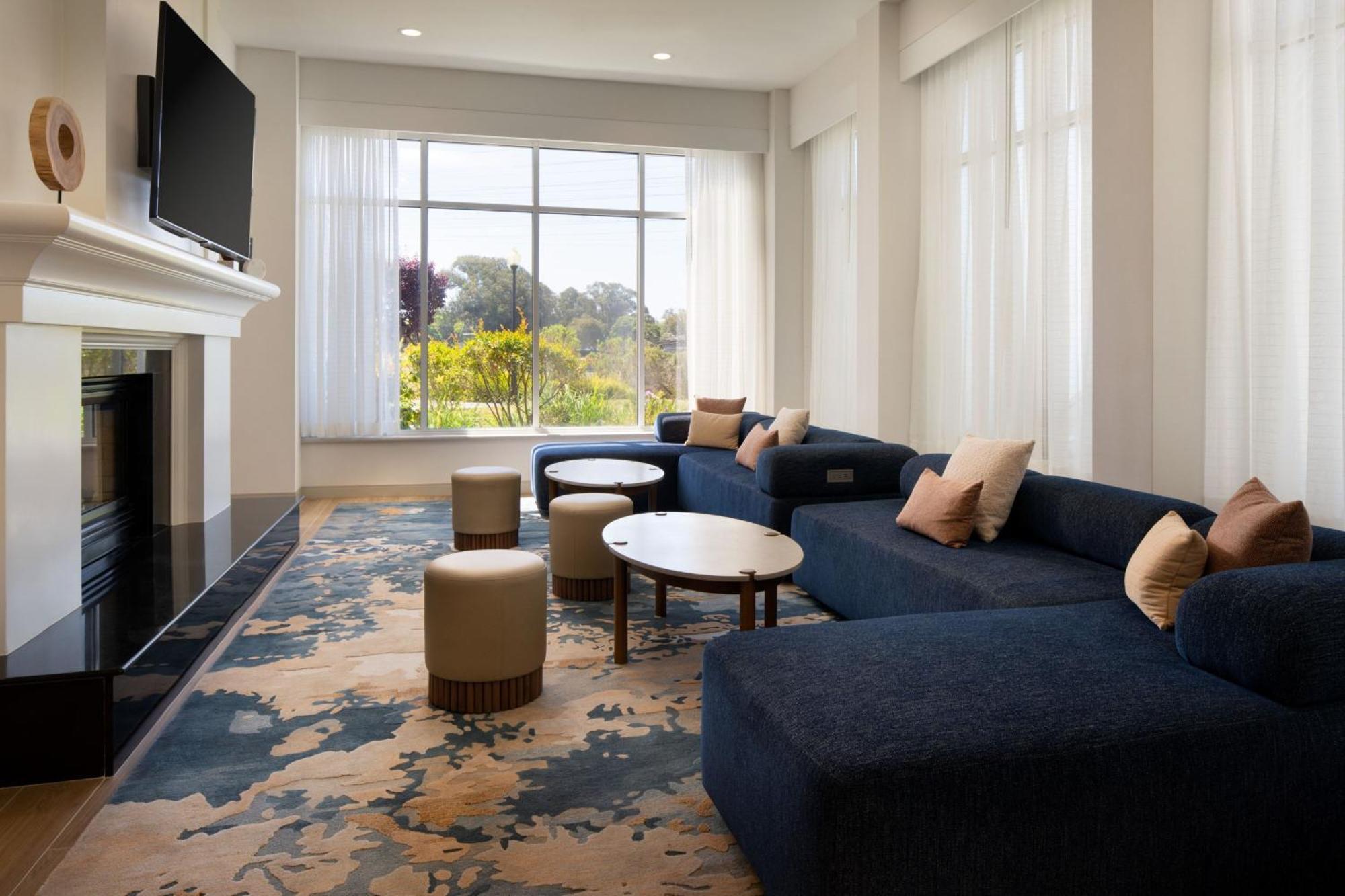 Hotel Courtyard San Francisco Airport Burlingame Esterno foto